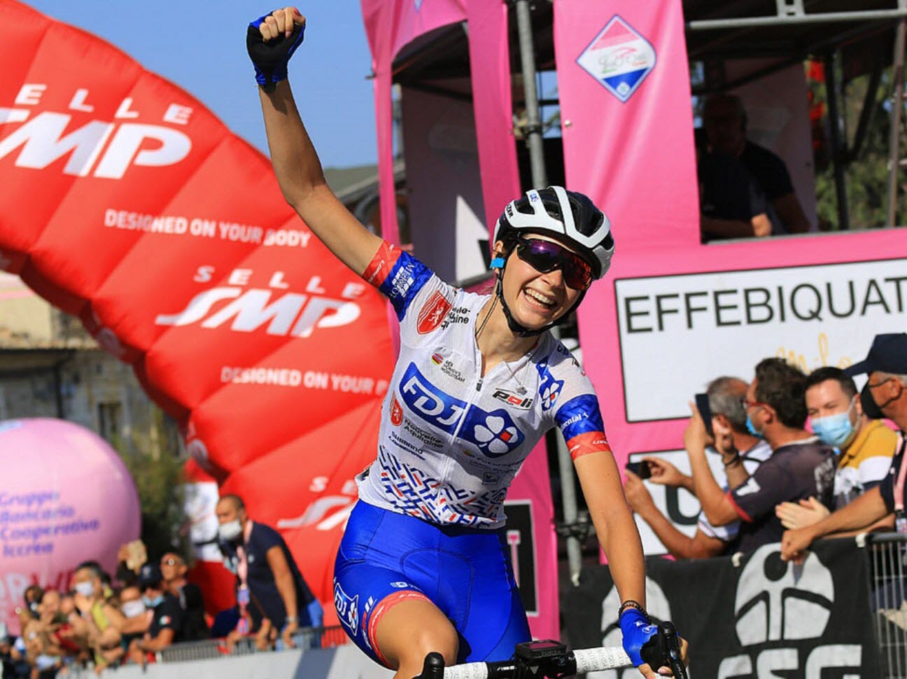 Evita Muzic keert terug naar off-road racen